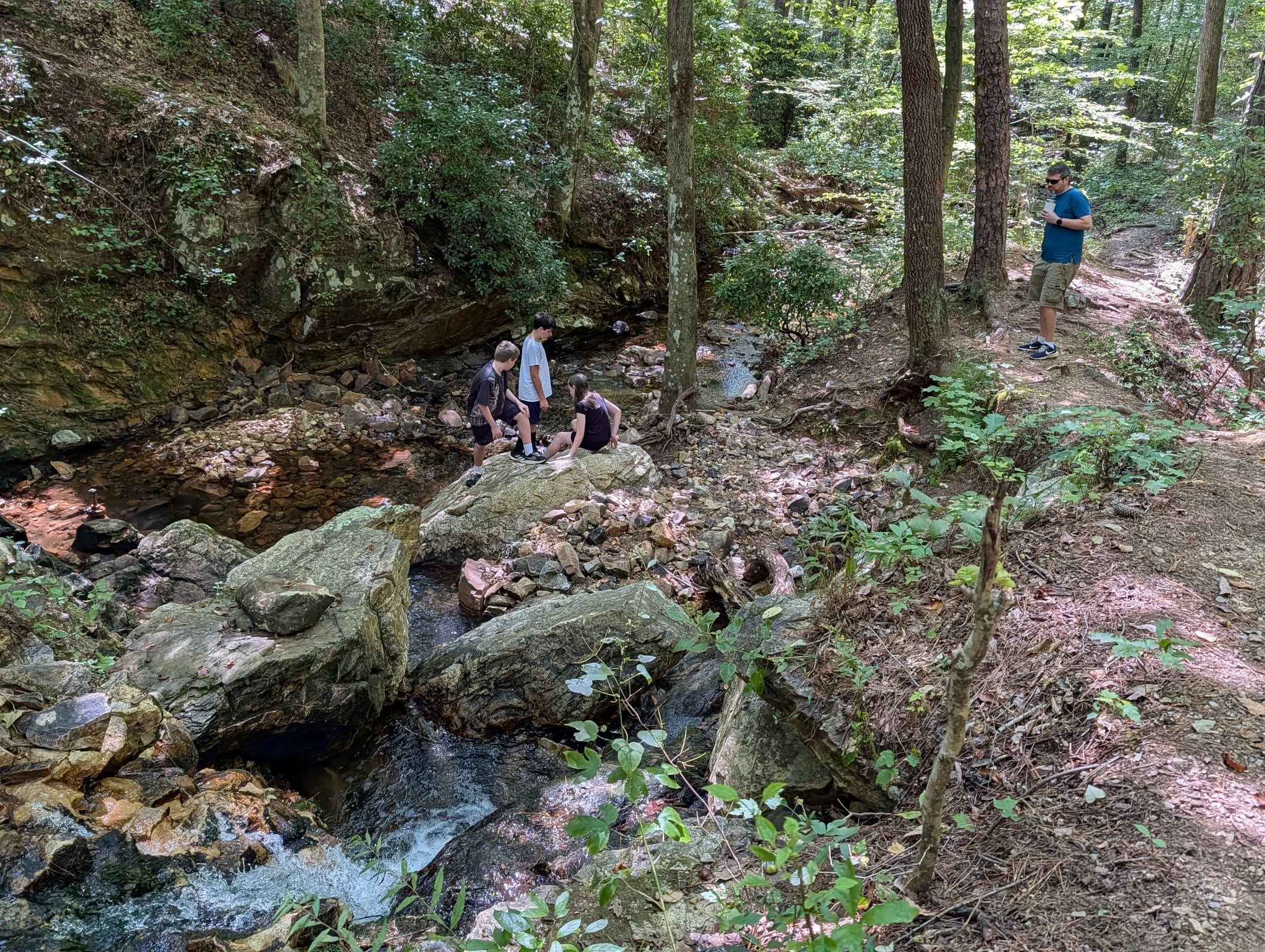 First Trip to the Waterfall