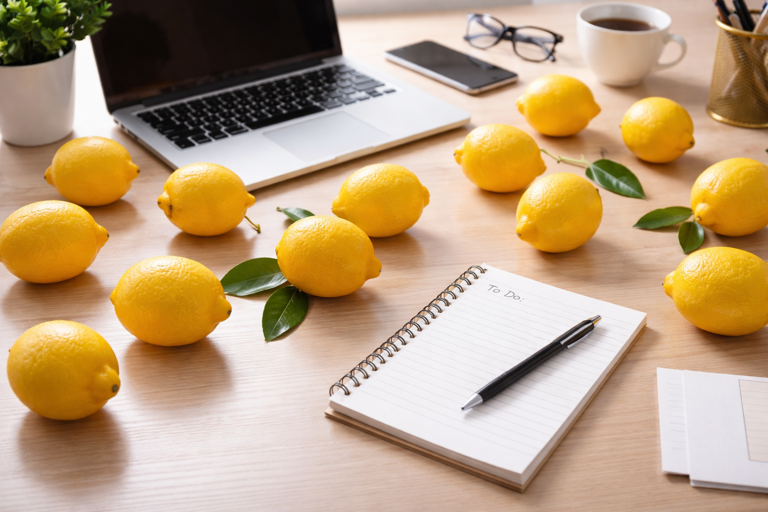 When Life Hands You Lemons, It’s a Sign to Pivot